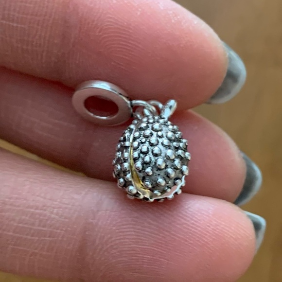 NWOT Durian Fruit Dangle Charm "King of fruits" Sterling Silver 925 - Picture 5 of 8